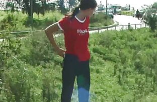 xxx 米洛维迪娜克洛伊原来是一个真正的杰克恒河邦金发女郎 性感的老年妇女 业余