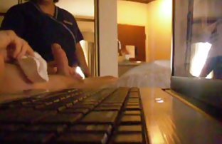 xxx 俄罗斯人, 火辣性感的女人 闪烁 可爱的小鸡撞了两个家伙一次